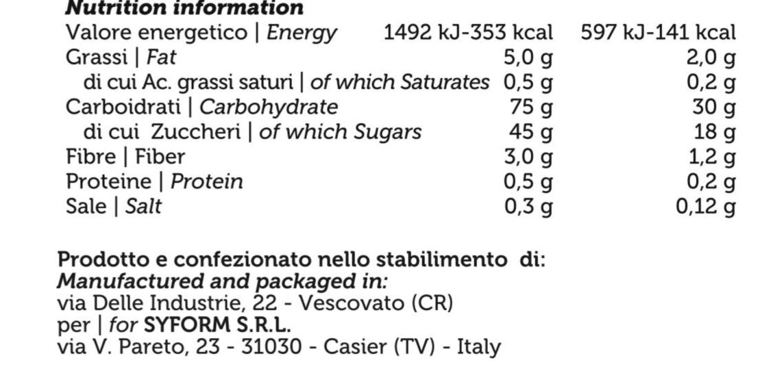 Sybar Energy Fruit Apple Peach
