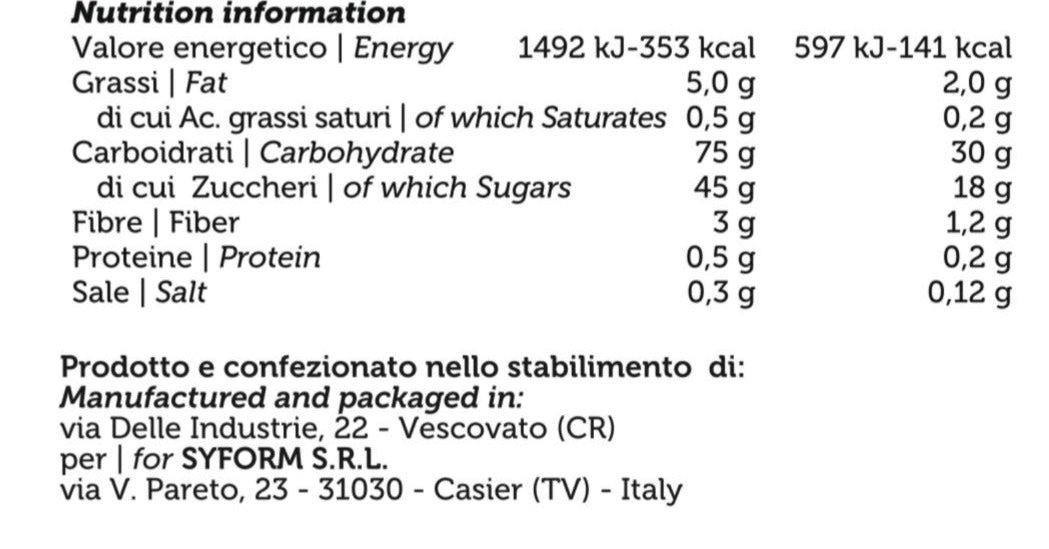 Sybar Energy Fruit Tropical
