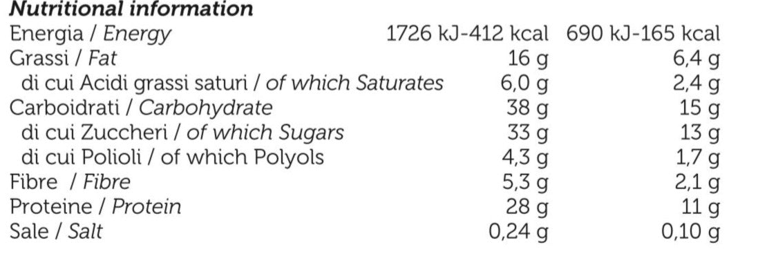 Sybar Shape Wafer Gianduia