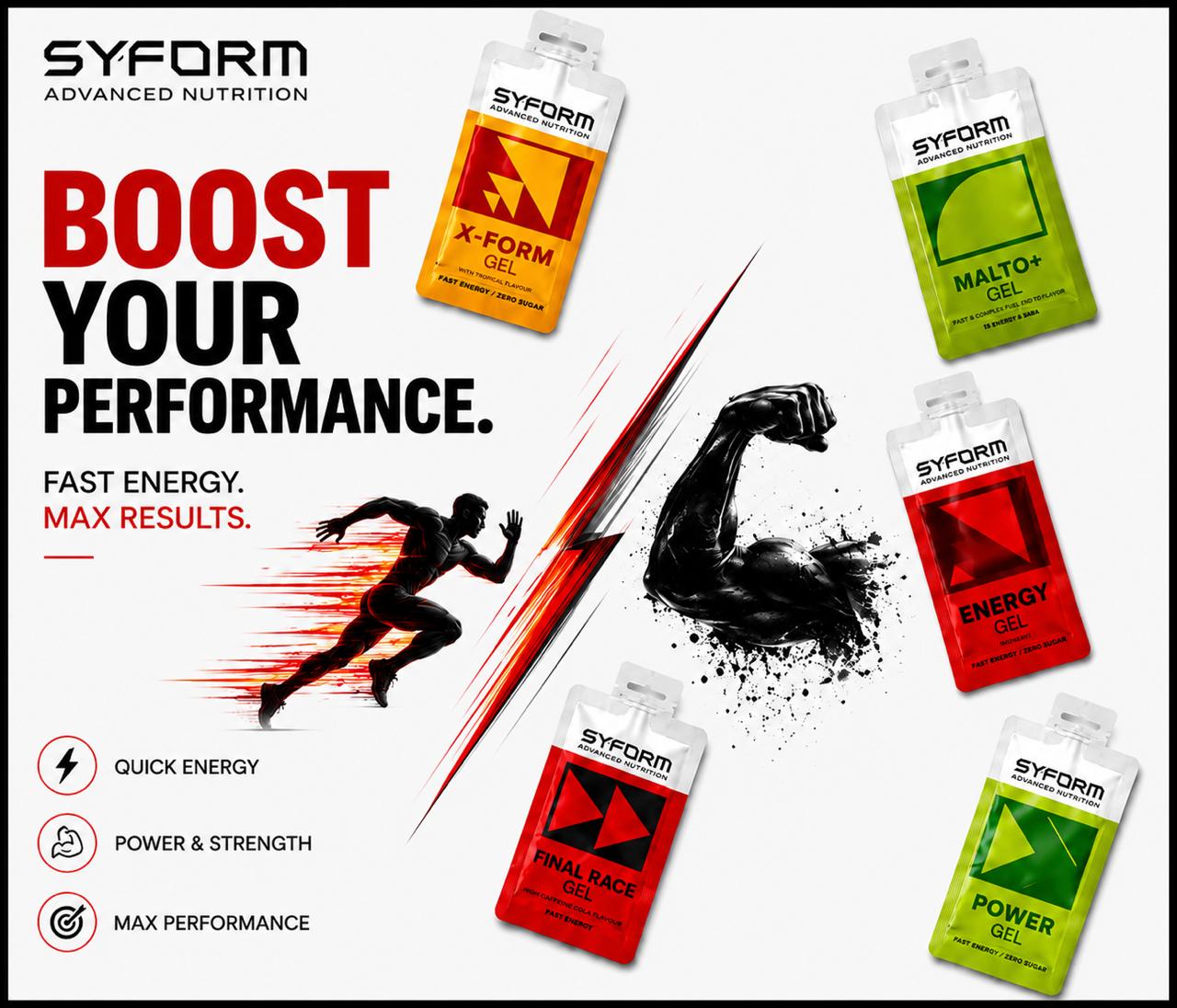 Energy gels