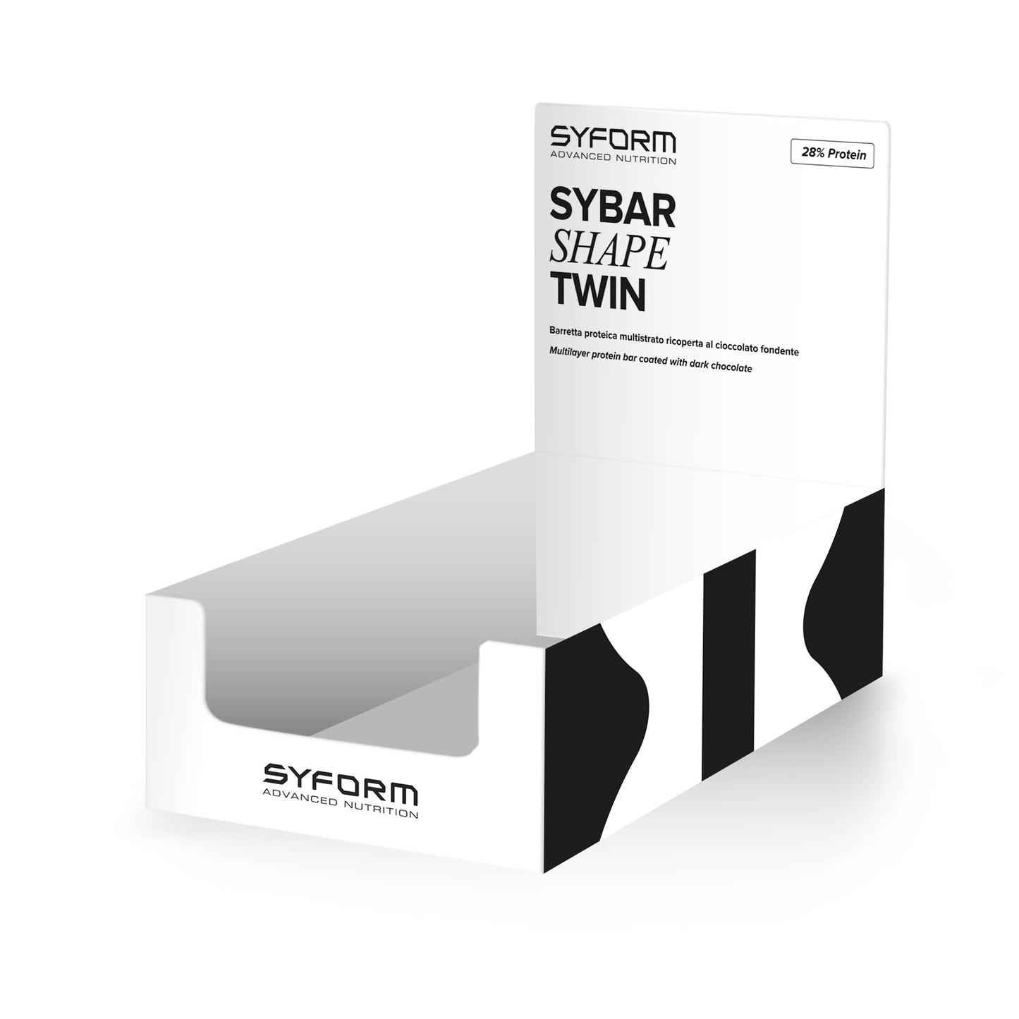 Sybar Shape Twin Caramel Salt