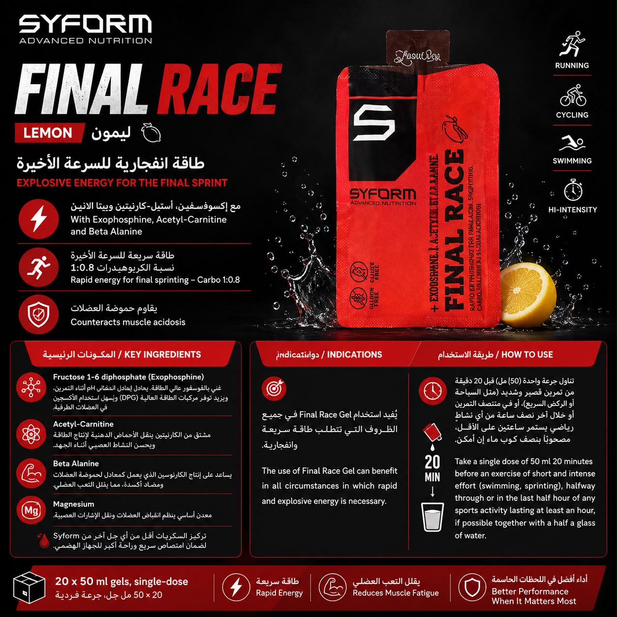 Final race Lemon Cola