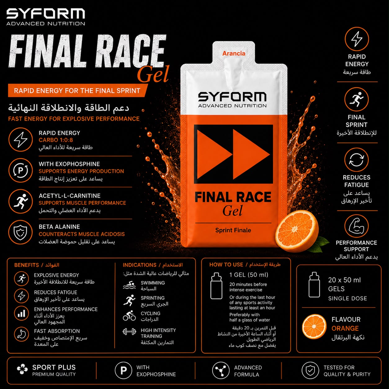 Final race Orange