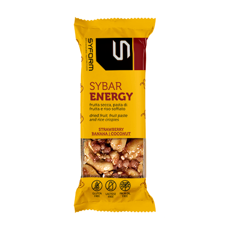 Sybar Energy Strawberry Banana Coconut