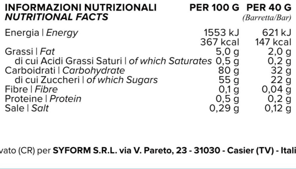 Sybar Energy Fruit Strawberry