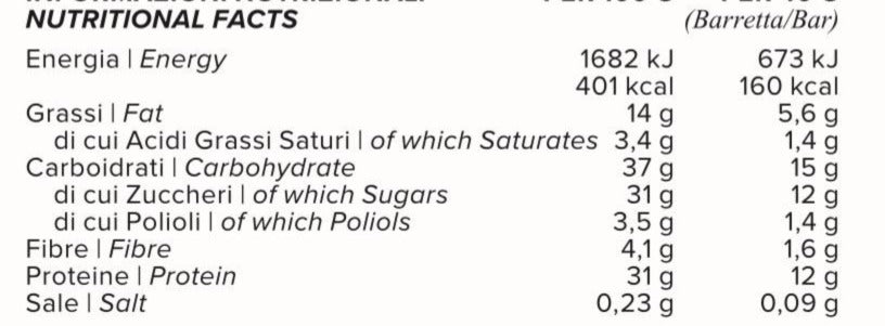 Sybar Shape Mass Chocolate (43% protein)