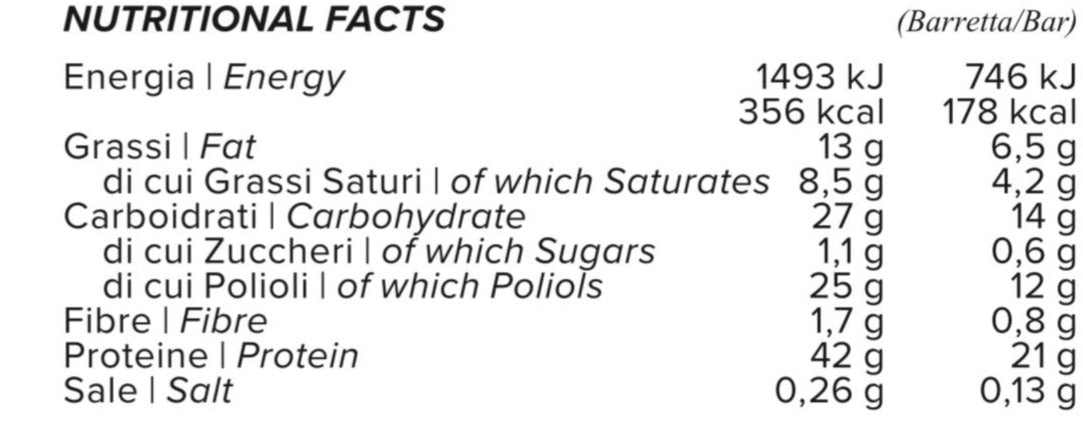 Sybar Shape Mass Hazelnut (43%protein)