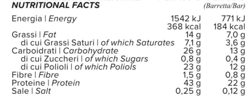 Sybar Shape Twin Caramel Salt