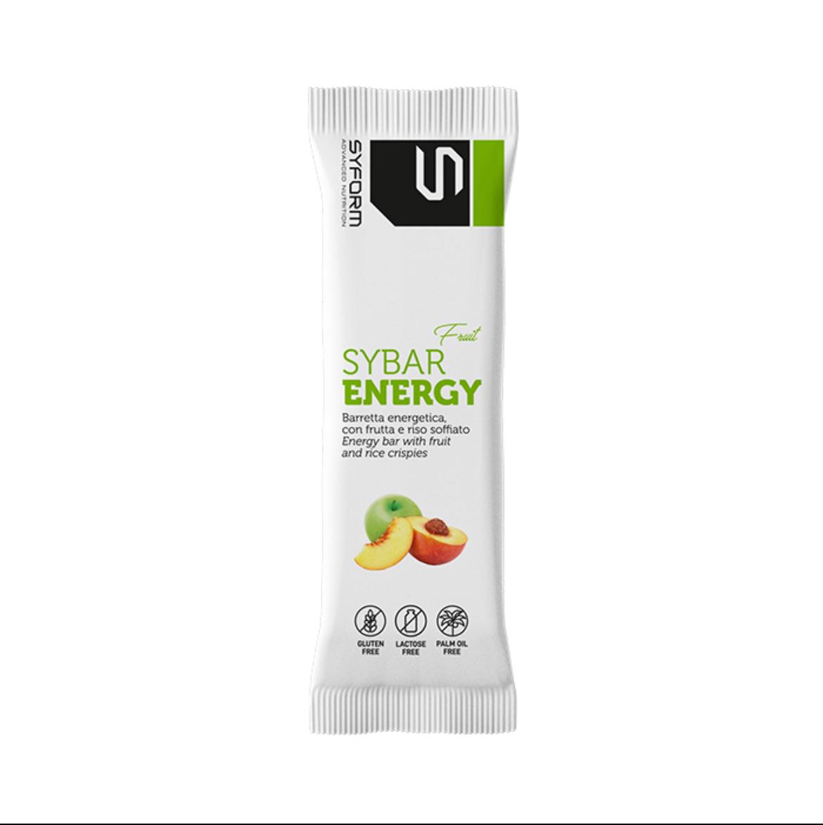 Sybar Energy Fruit Apple Peach
