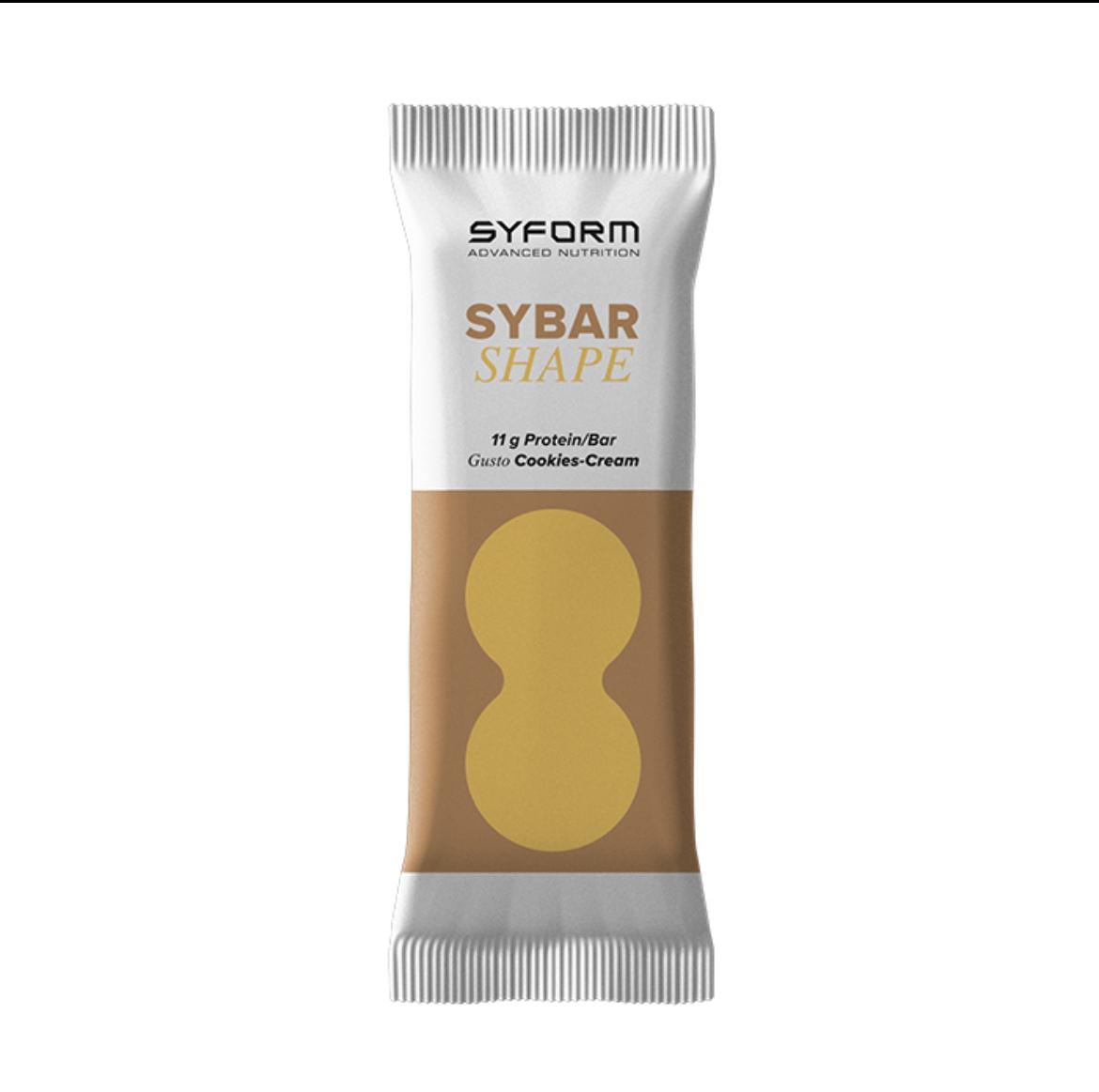 Sybar Shape Cookies Cream