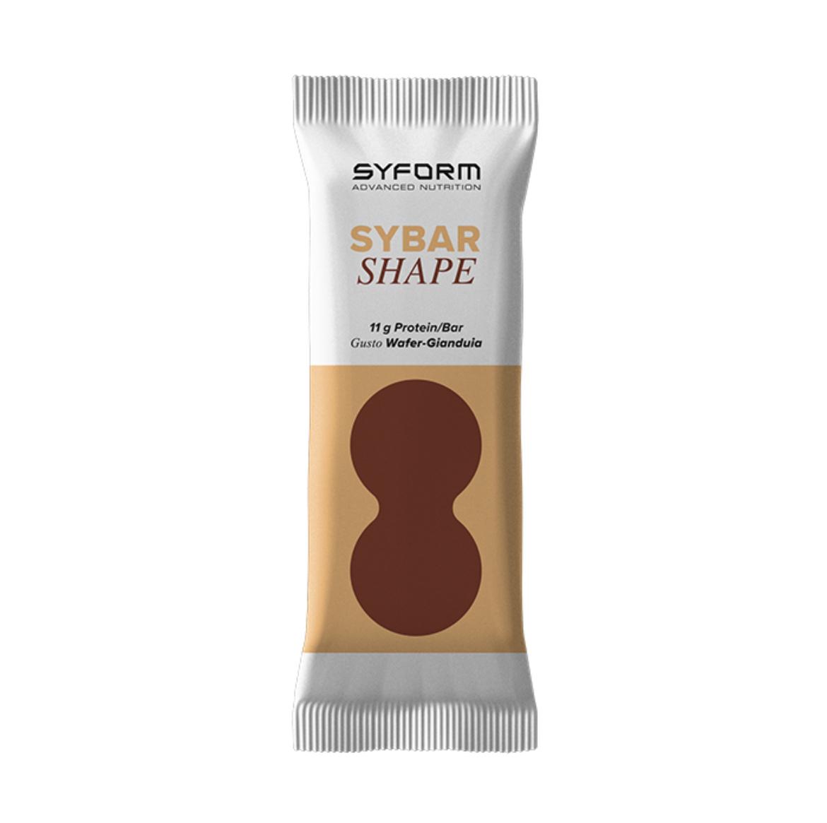 Sybar Shape Wafer Gianduia
