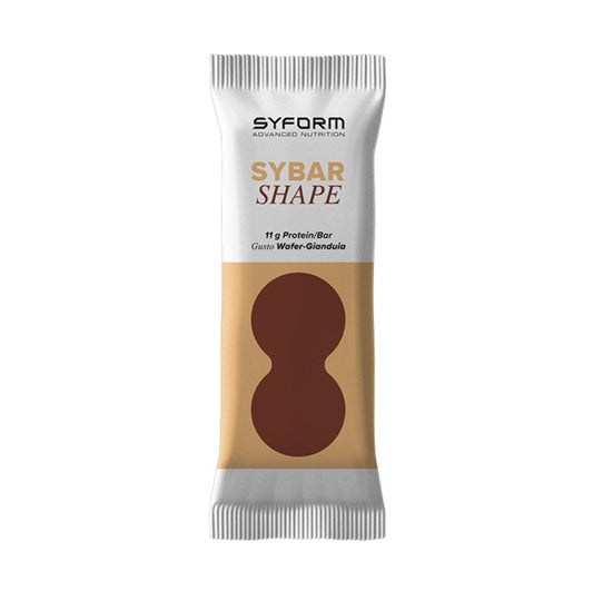 Sybar Shape Wafer Gianduia