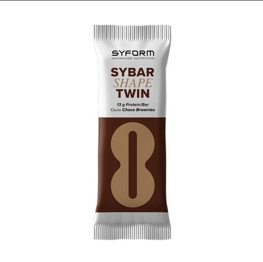 Sybar Shape Twin Choco Brownies