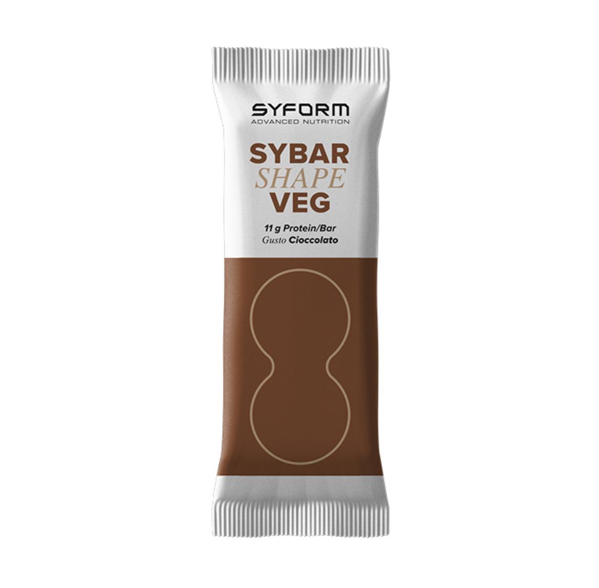 Sybar Shape Veg Chocolate